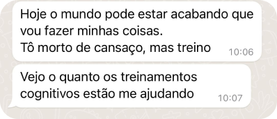 Depoimento 1 - Serviço