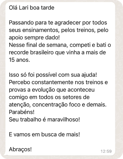 Depoimento 5 - Serviço